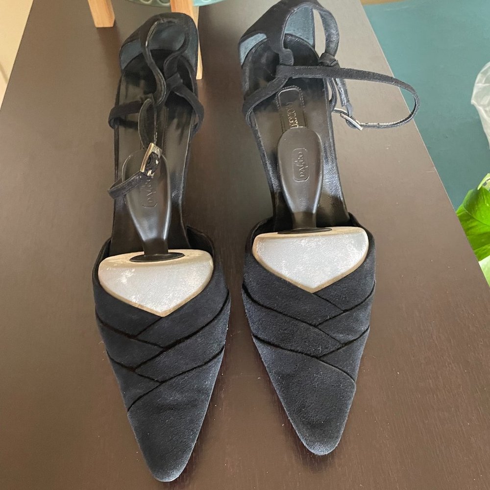 Giorgio Armani Vintage Suede Heels